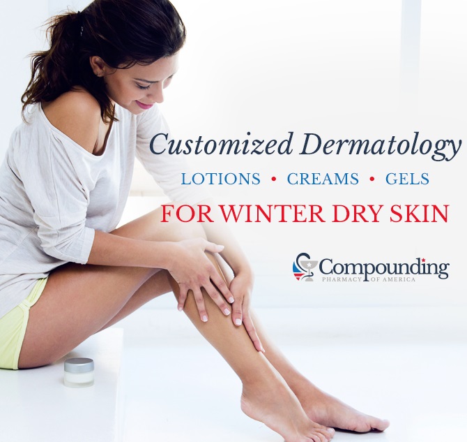 Customized Dermatology For Winter Dry Skin - Compounding RX Of America