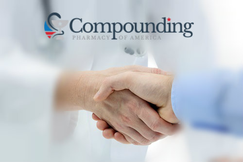 Pharmacist & Patient Shaking Hands - CompoundingPharmacyOfAmerica