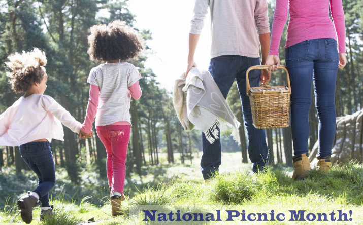 How To Be Healthy And Still Celebrate National Picnic Month!