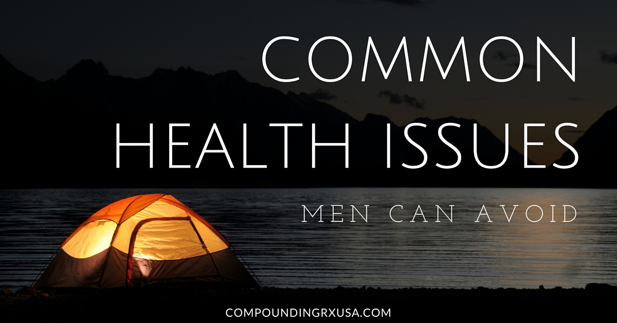 Common Health Issues Men Can Avoid 