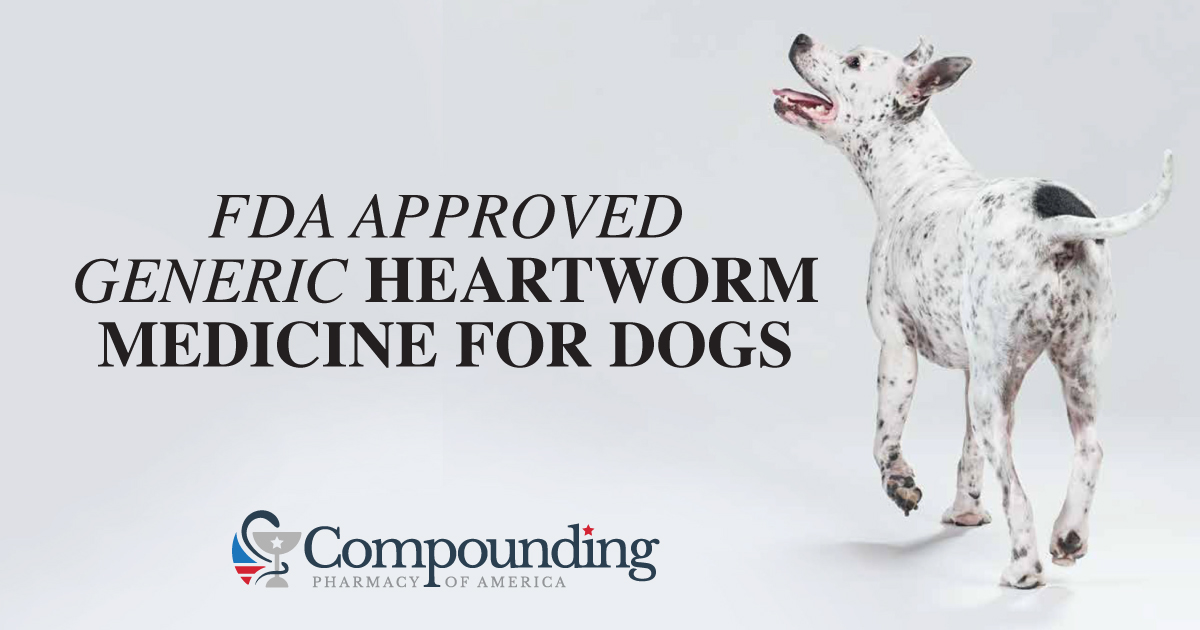 FDA Approves Generic, CostEffective Heartworm Medicine for Dogs