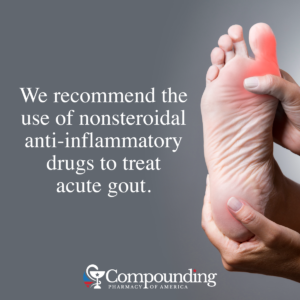 Topical Pain Creams For Acute Gout - Compounding Pharmacy Of America