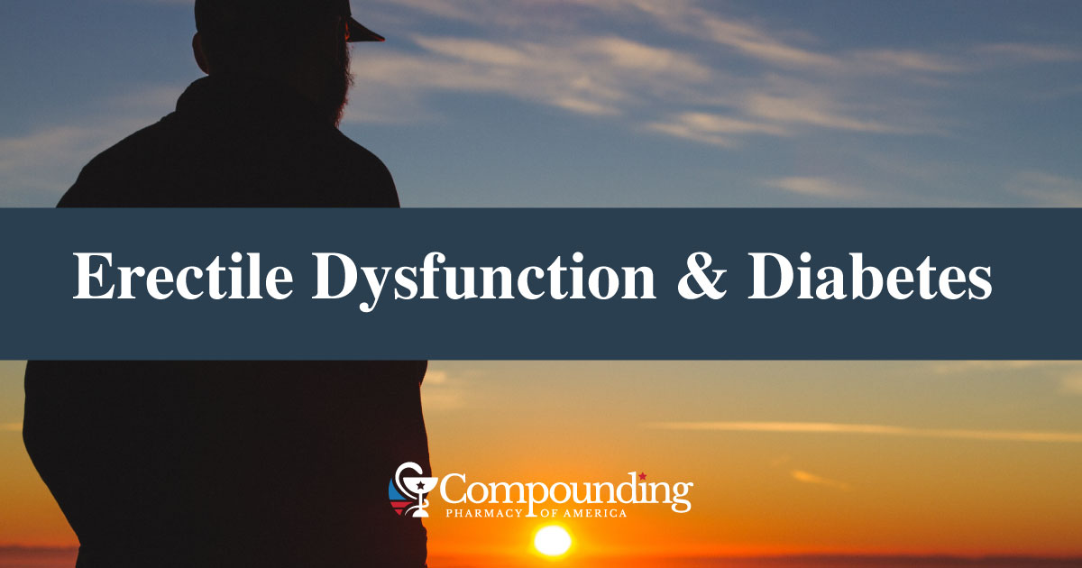 Erectile Dysfunction and Diabetes Causes Connections Safe