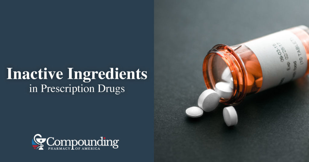 Common Inactive Ingredients in Prescription Drugs to Be Wary Of