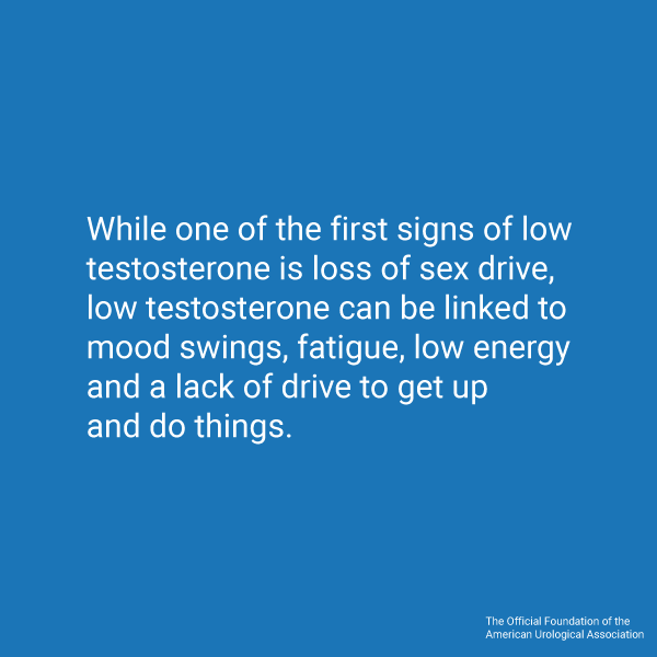 Low Testosterone