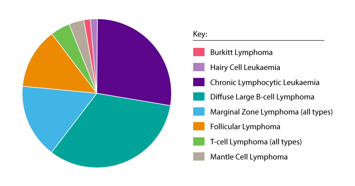 How Many Types Of Lymphoma Cancer Are There