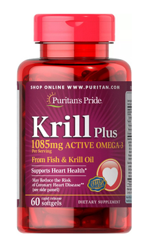 Krill Oil Supplement