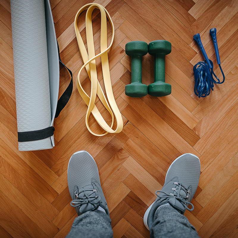 Working out at Home