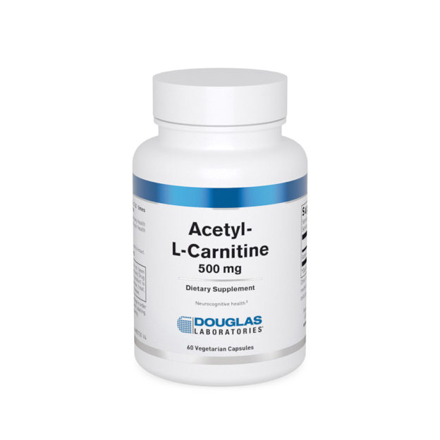 AcetylLCarnitine 500 mg (60 Count) The Compounding Pharmacy of America
