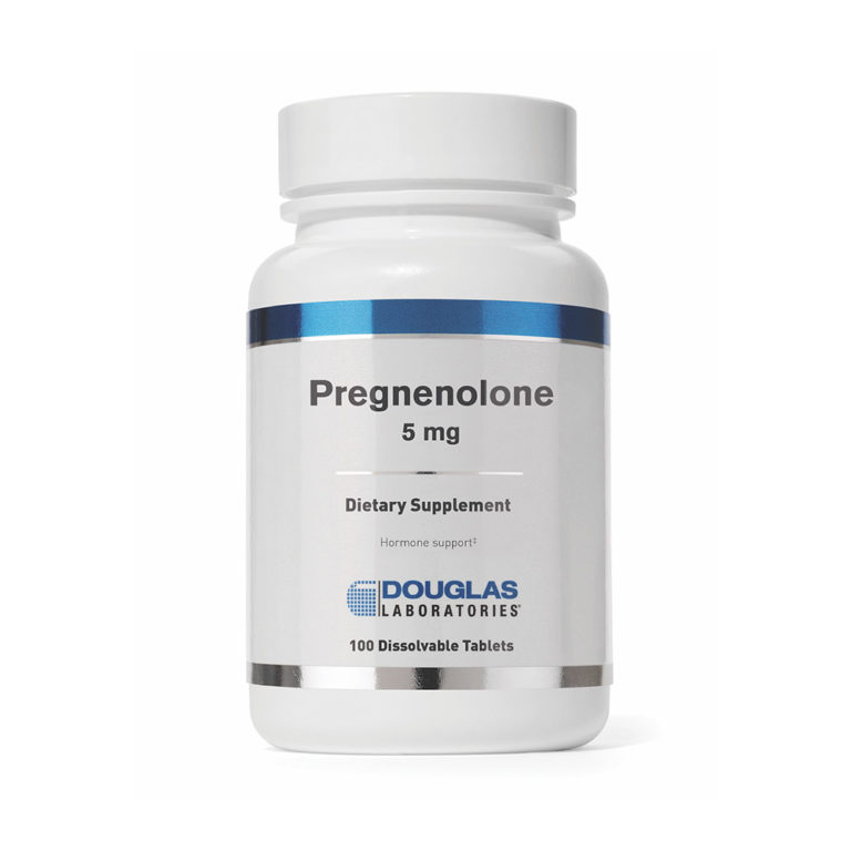 Pregnenolone 5 mg (100 Count) The Compounding Pharmacy of America