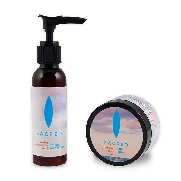 Sacred Mind & Body Bundle - Lotion and Balm