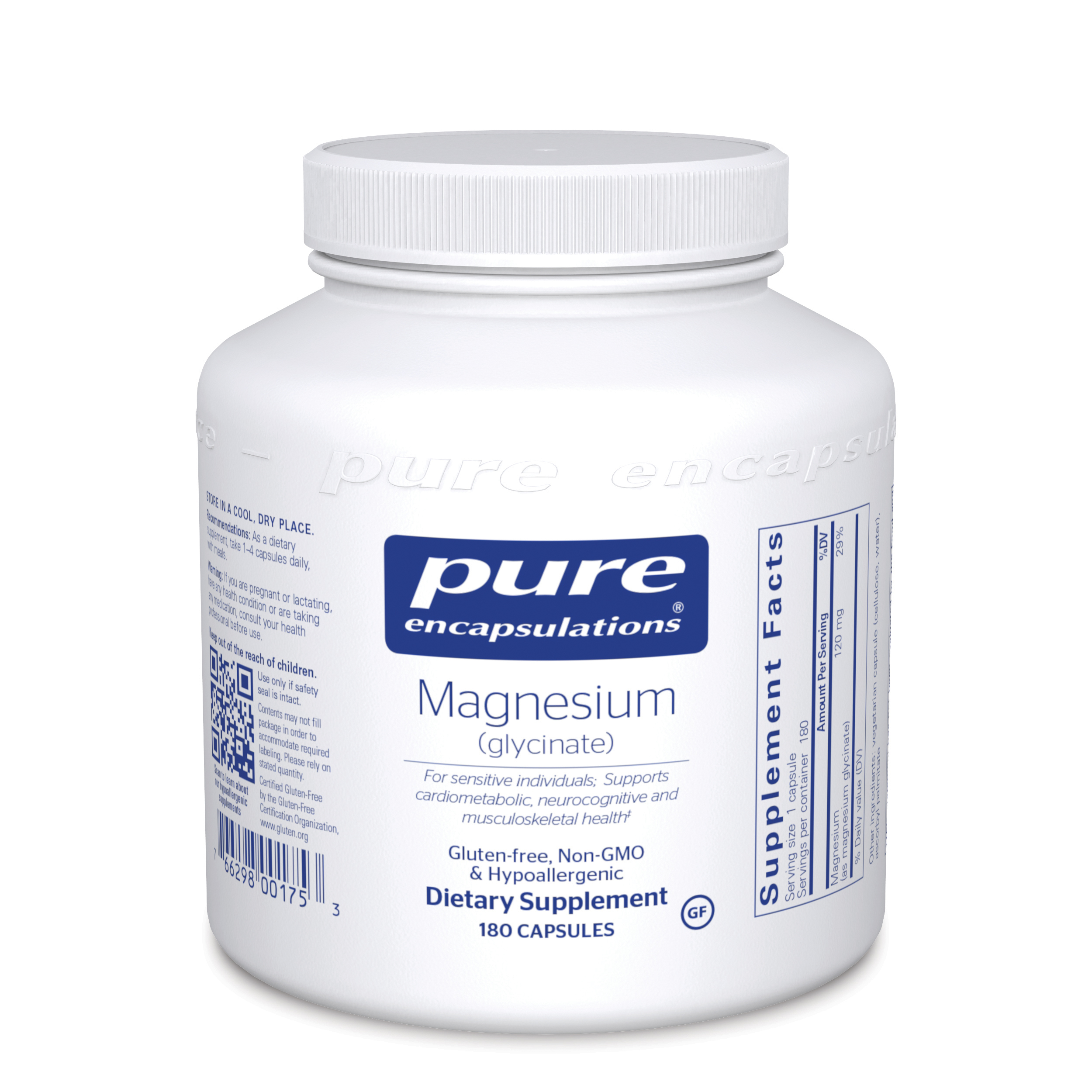 Magnesium Glycinate Supplements The Compounding Pharmacy of America