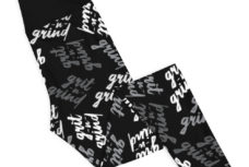 GRIT AND GRIND Women's Yoga Leggings