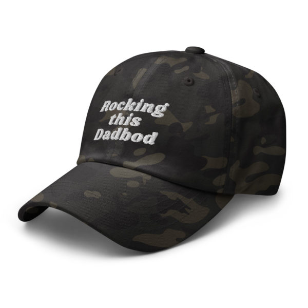 multicam dad hat