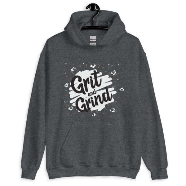 grit and grind Hoodie Dark unisex