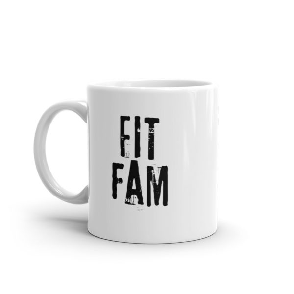 Workout Mug - Gym Mug - No Pain. No Gain. - Gym Coffee Mug White 11oz