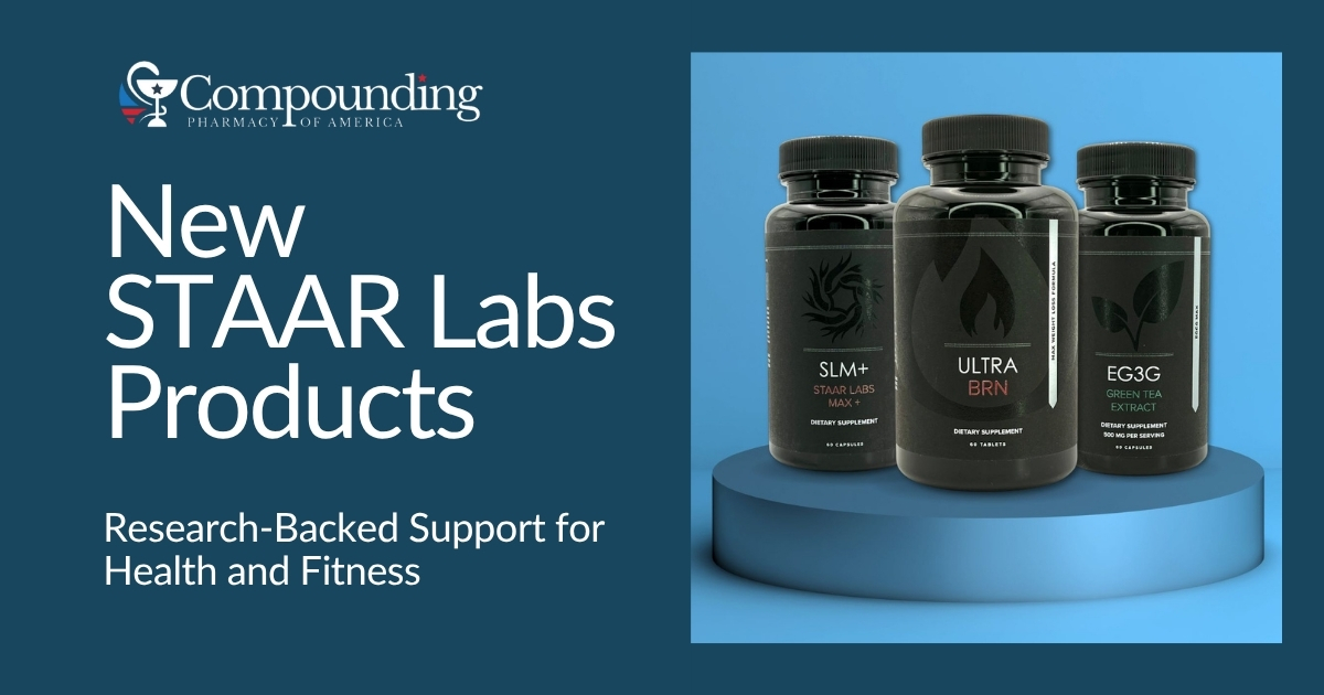 Introducing Our New Line of STAAR LABS Supplements