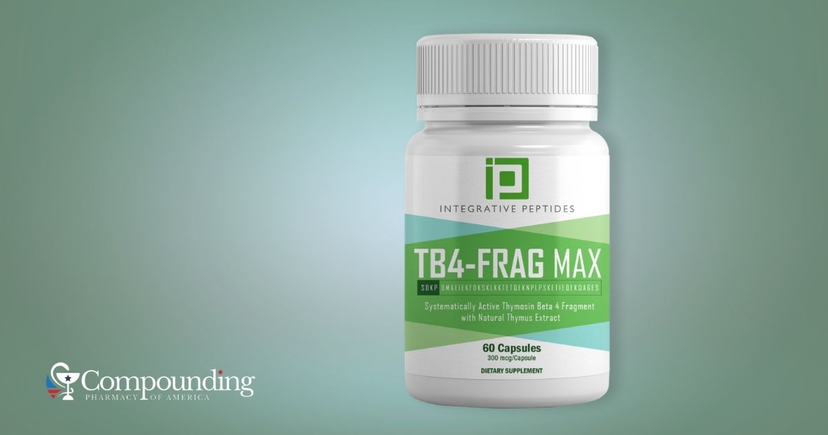 The Benefits of TB4-Frag MAX