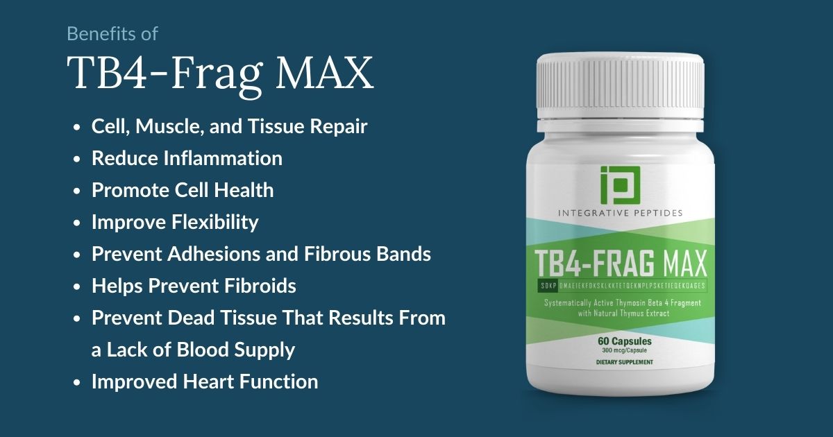 The Benefits of TB4-Frag MAX