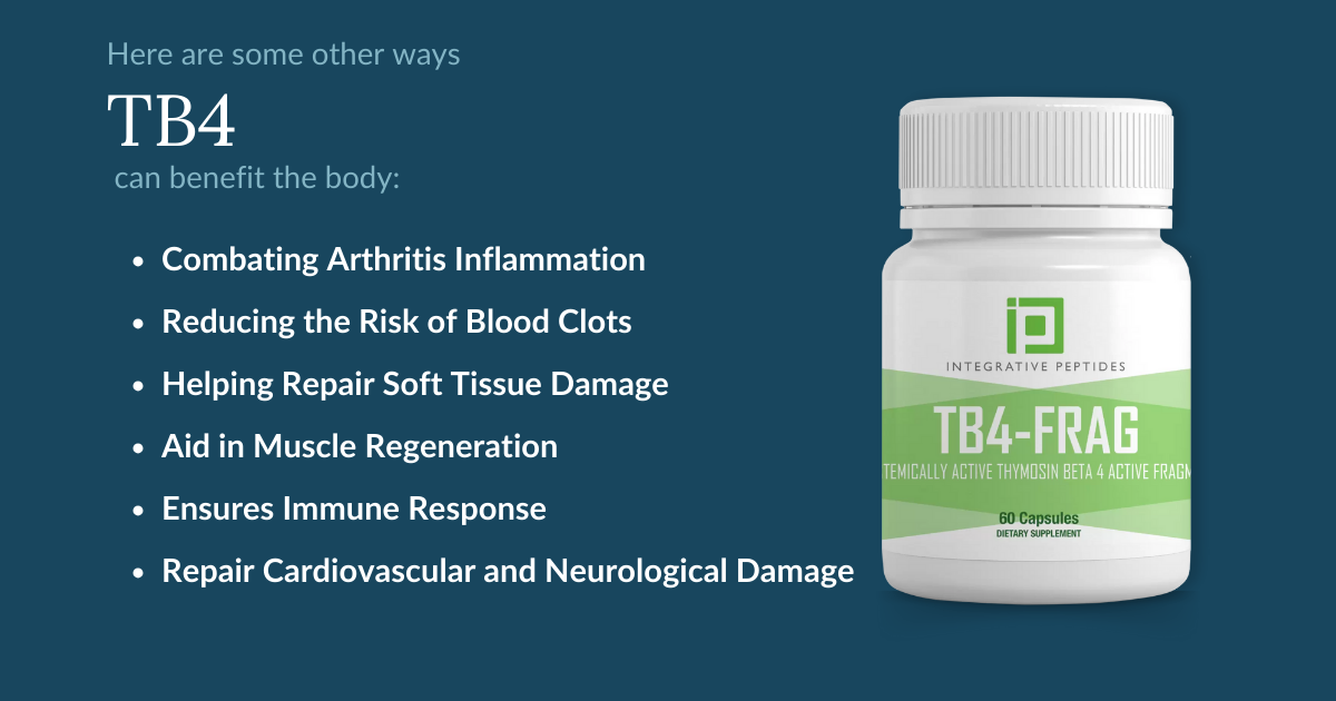 TB4 can benefit the body