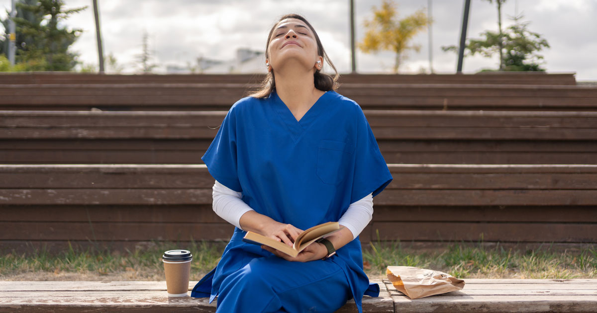 Breathing for Stress Management