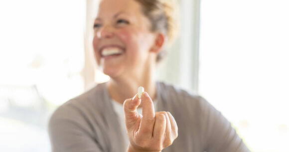 Taking Vitamin B for Stress