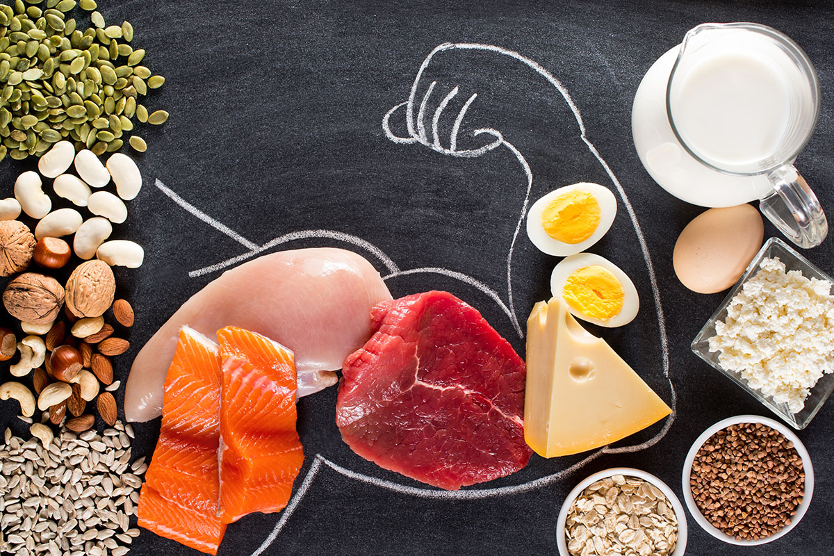 Muscle Building Foods