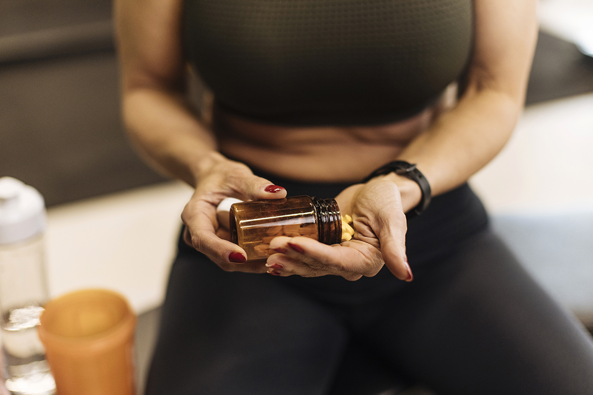 The Trick to Building Muscle