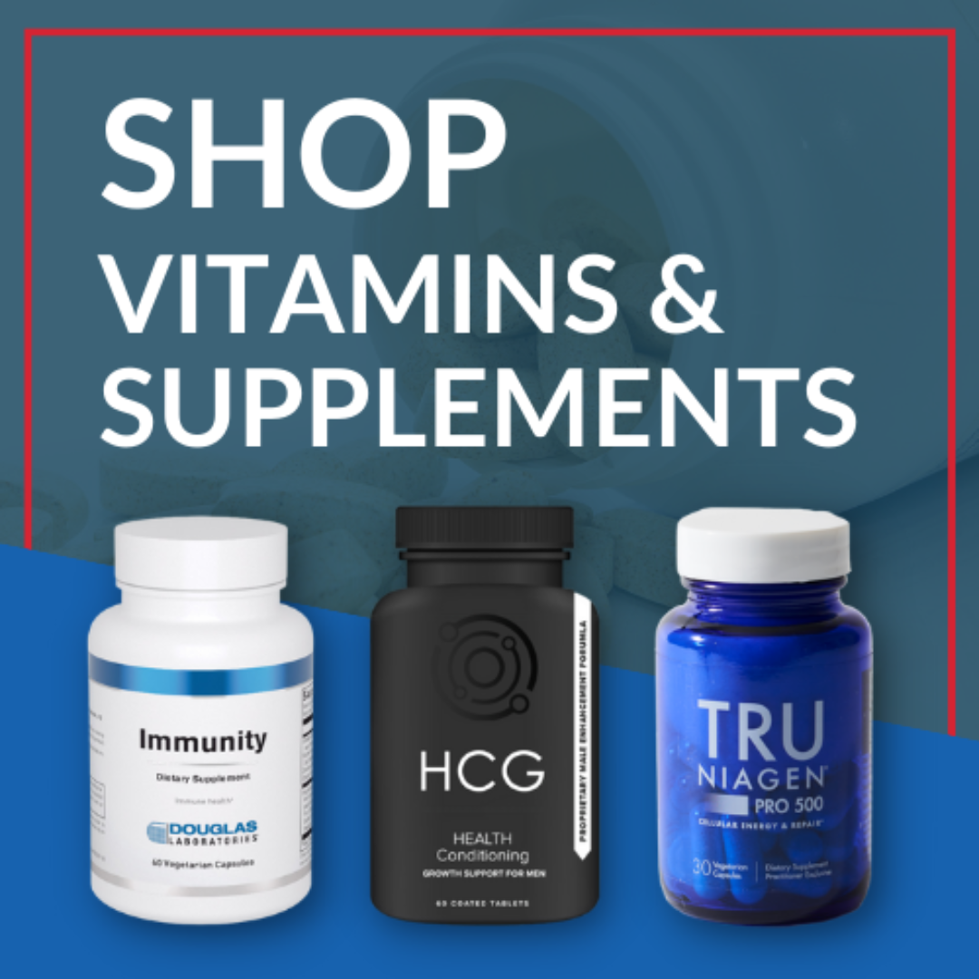 vitamins and nutrient supplements available