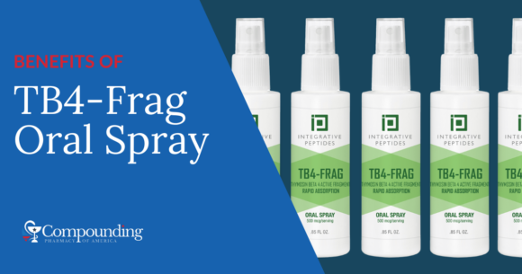 Benefits of TB4-Frag Oral Spray