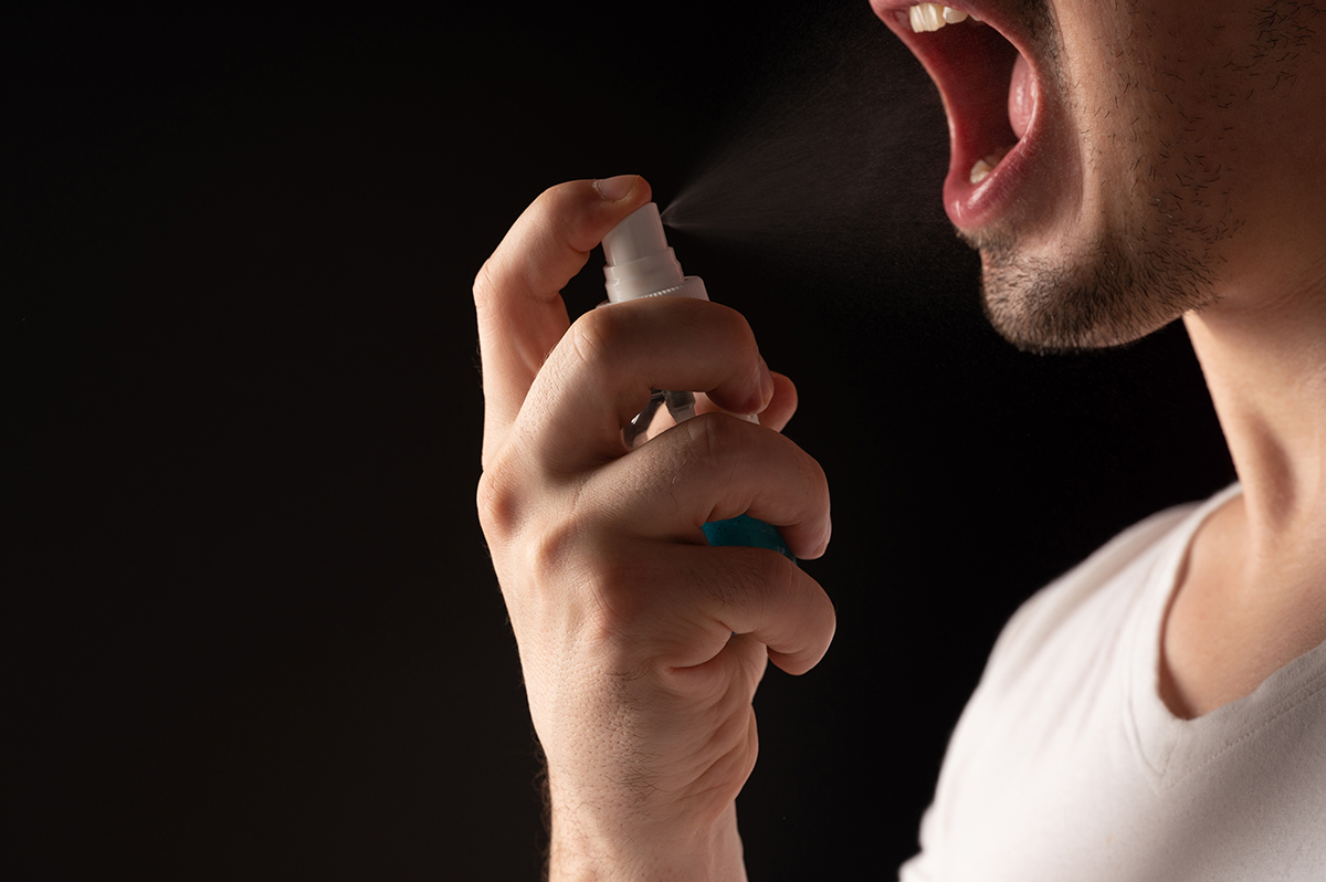 Why An Oral Spray