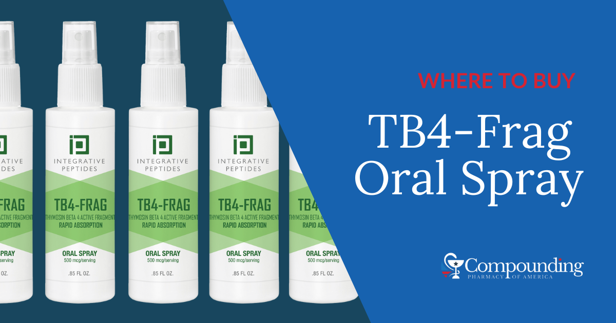 Where to Buy TB4-Frag Oral Spray