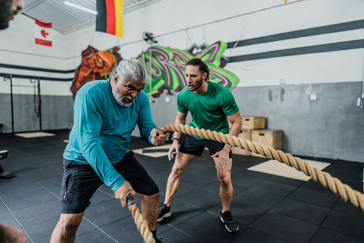 High-Intensity Interval Training