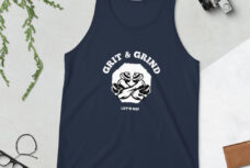 GRIT AND GRIND – Jersey Tank Top