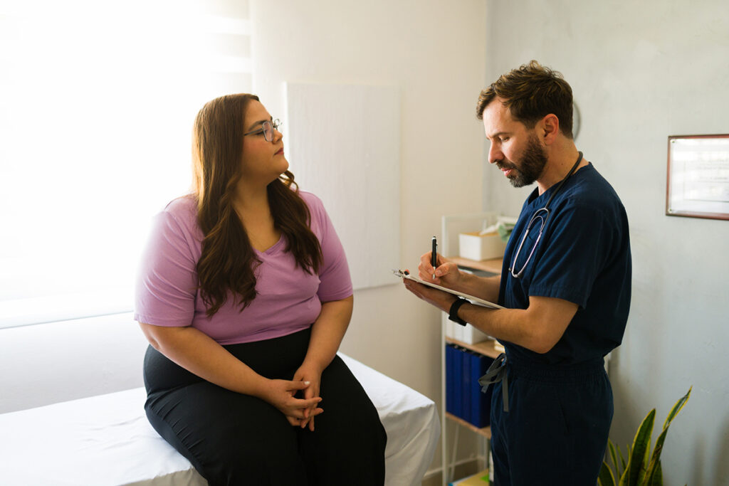 Talking with a Doctor About Weight Loss 