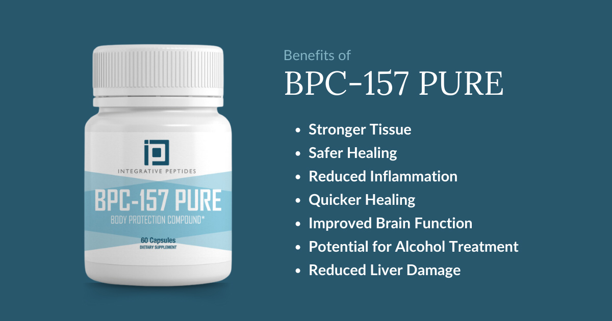 How Does BPC-157 Heal the Bod