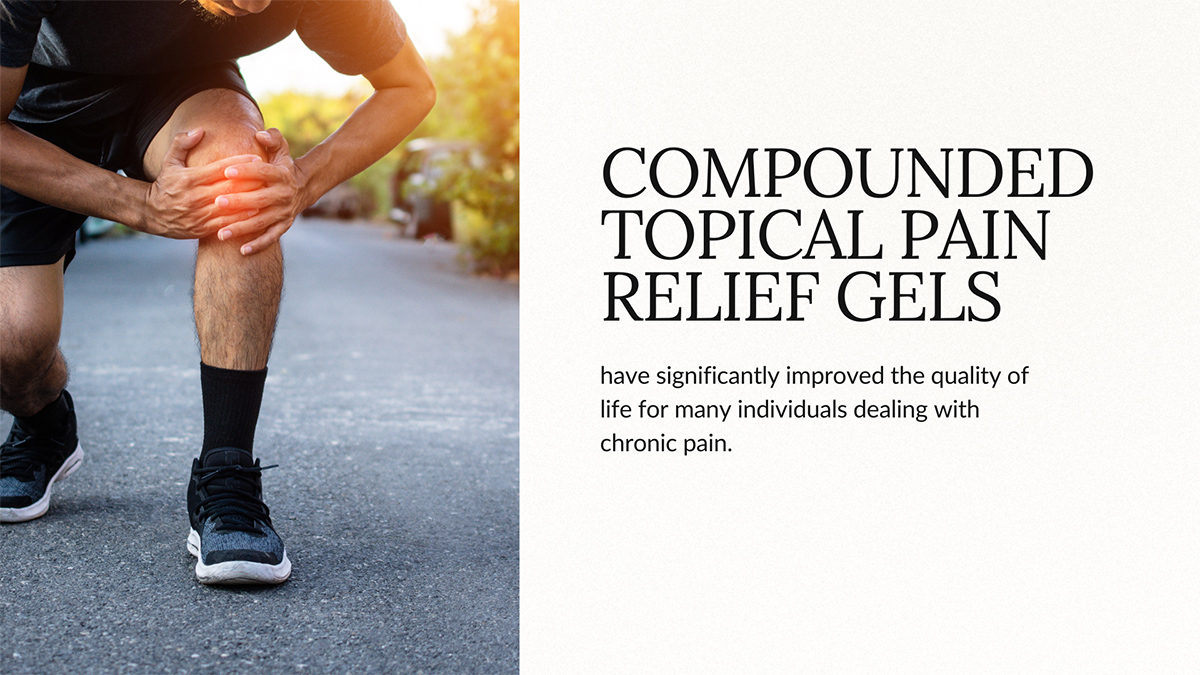 Compounded Topical Pain Relief