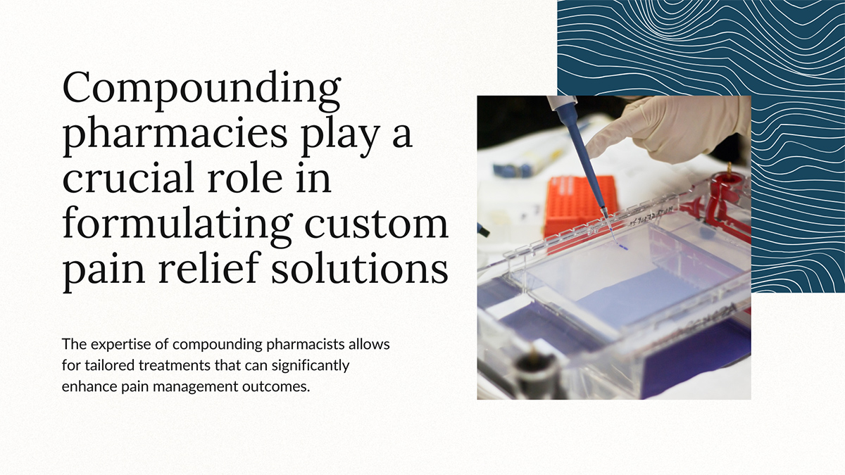Compounding Pharmacies Create Custom Pain Gels