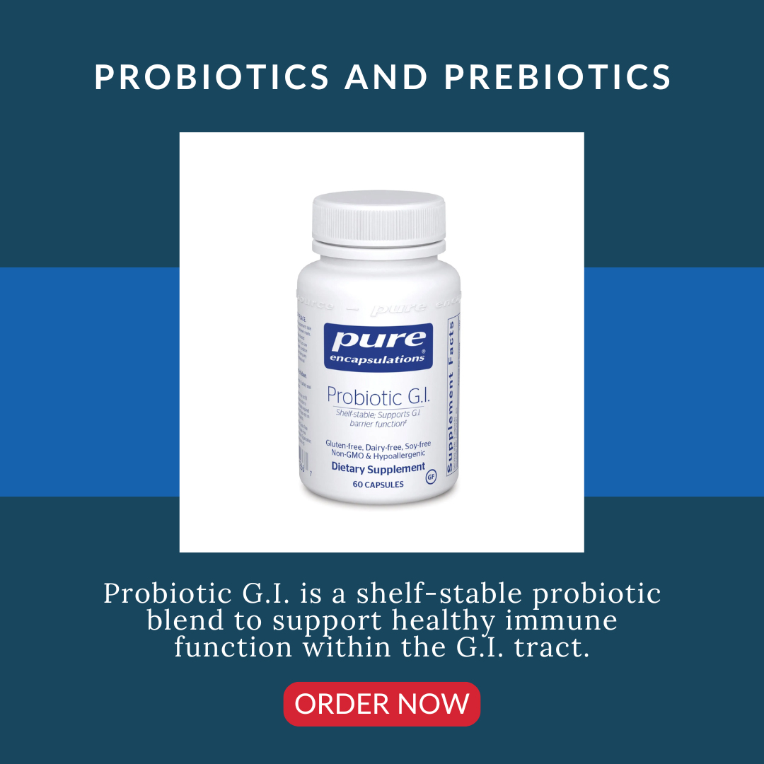 Probiotics and Prebiotics