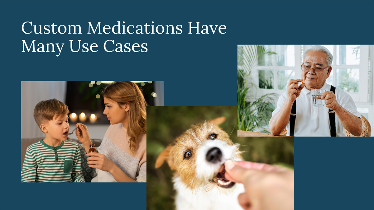 Compounded Medications Have Many Use Cases