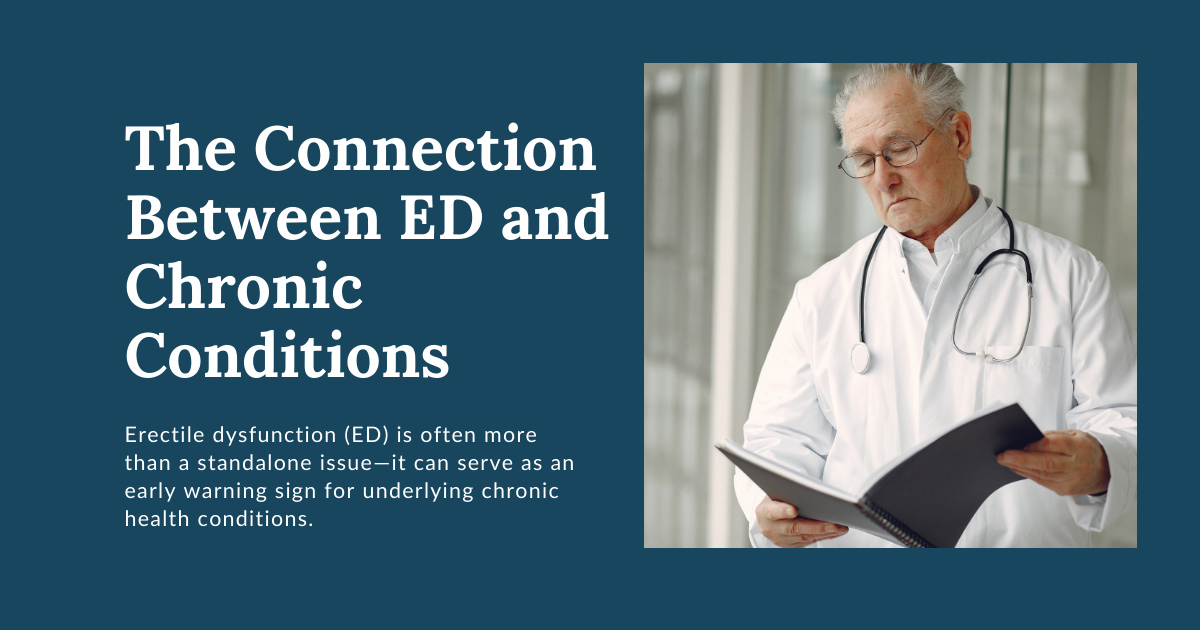 The Connection Between ED and Chronic Conditions