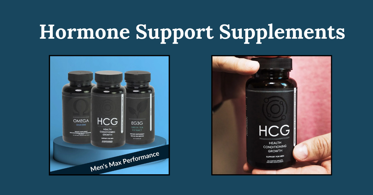 Hormone Support Supplements for Men