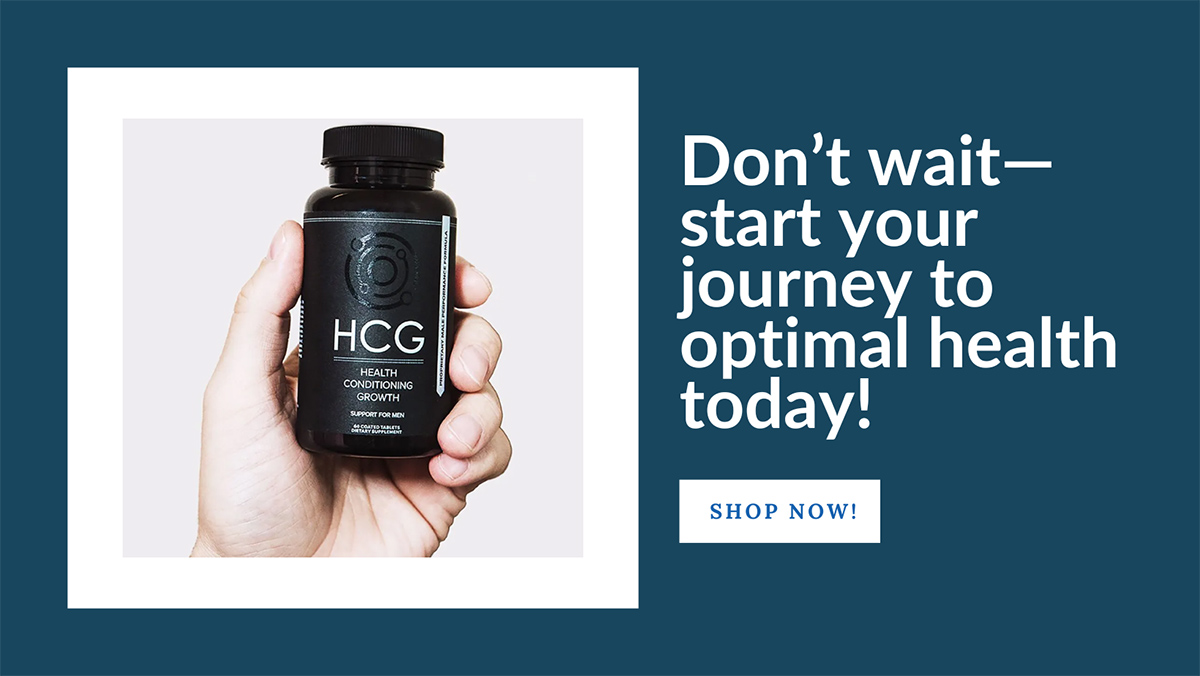 Men’s Hormonal Health Products