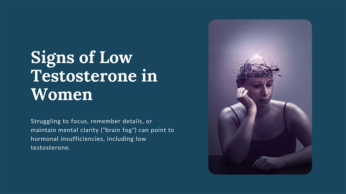 Signs of Low Testosterone in Women