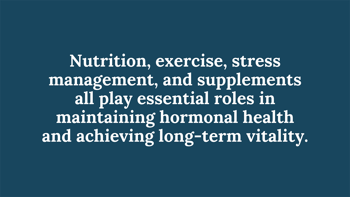 Supporting Women's Hormone Health Naturally