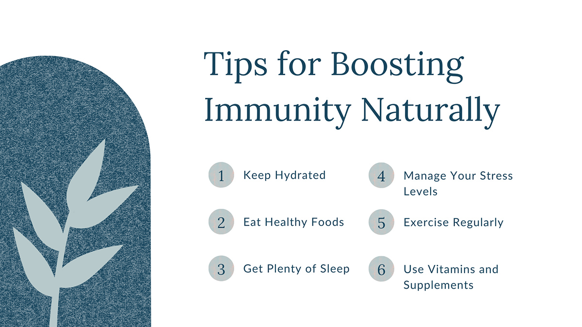 Tips for Boosting Immunity Naturally
