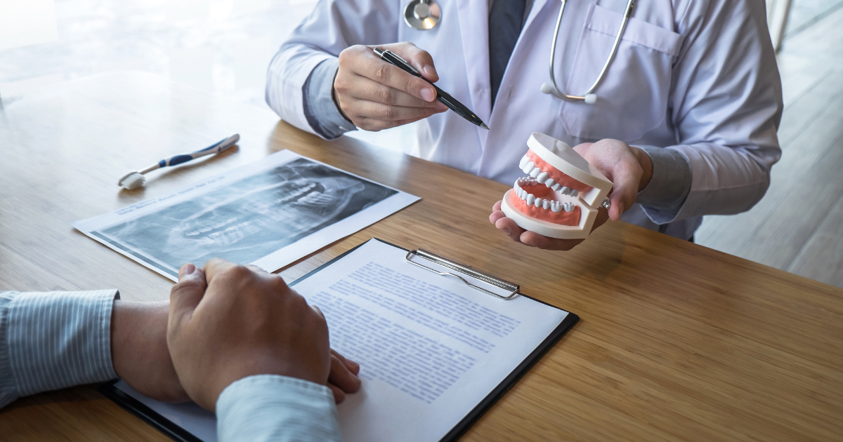Talking to Dentist About Compounded Medications for Relief 