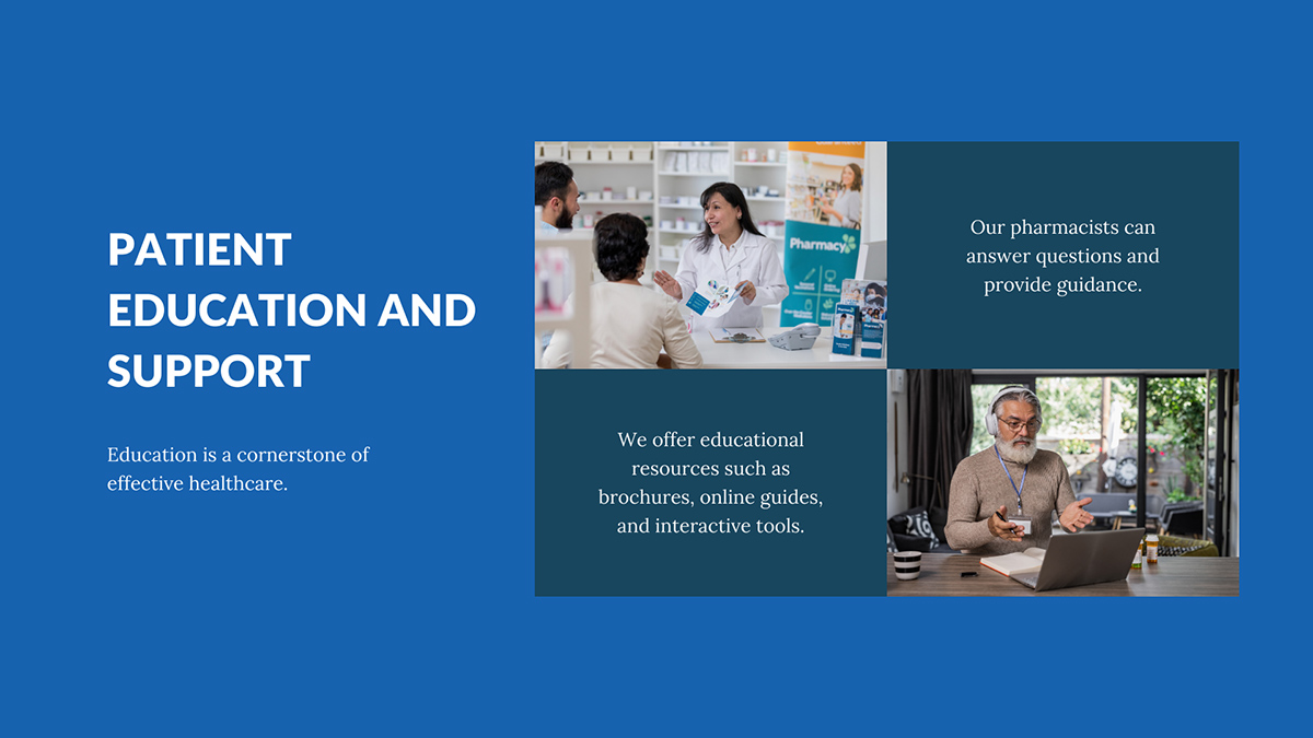Compounding Patient Education and Support
