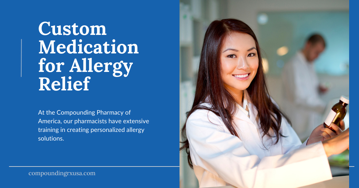 Compounding Pharmacy for Allergy Relief