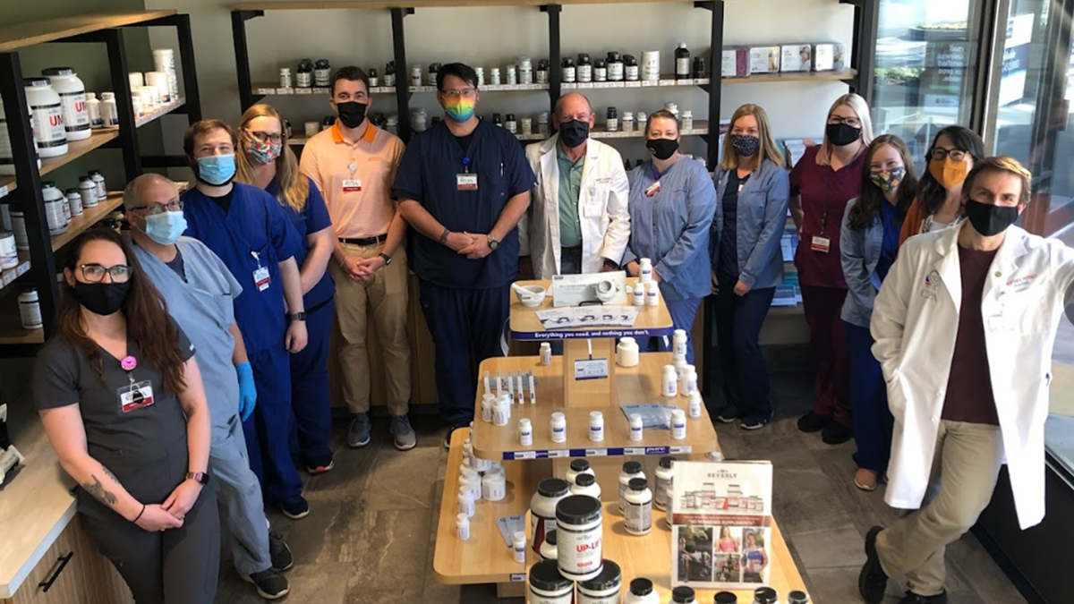 Staff at Compounding Pharmacy of America